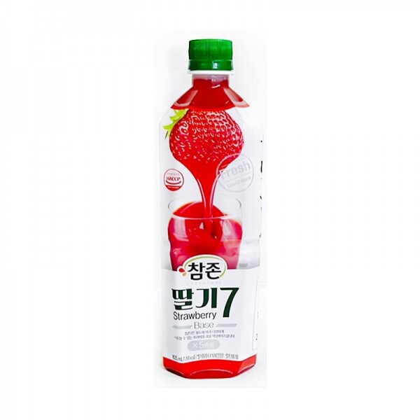 참소당푸드,참존 딸기7(원액)835ml