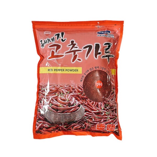 참소당푸드,류씨네 진고춧가루(김치용)2.5kg