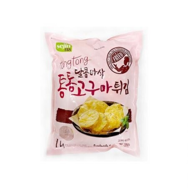 참소당푸드,통통 고구마튀김1kg