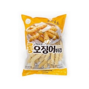 리치푸드 롱오징어튀김1kg